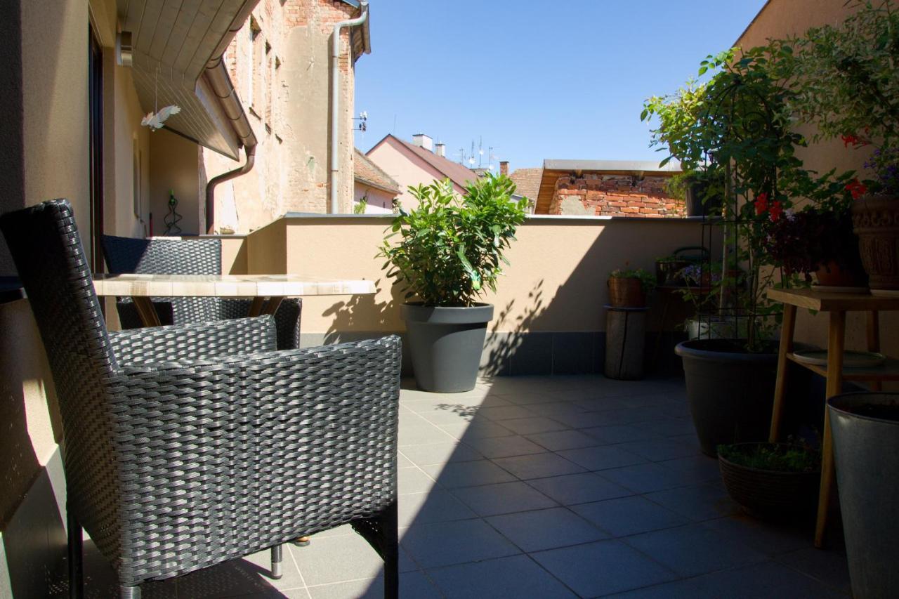 U Paluku Apartment Chrudim Luaran gambar