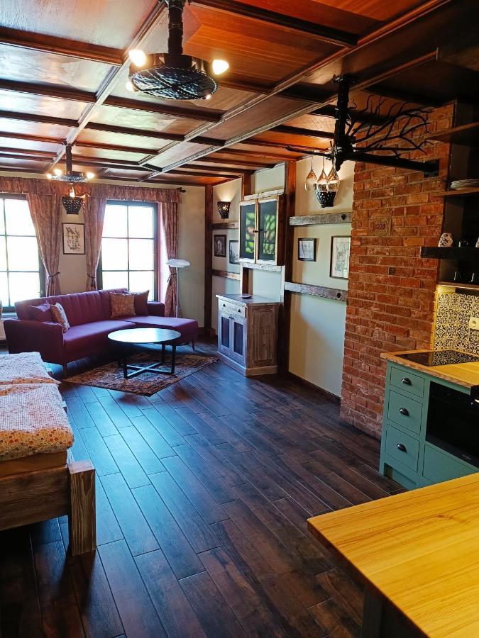 U Paluku Apartment Chrudim Luaran gambar