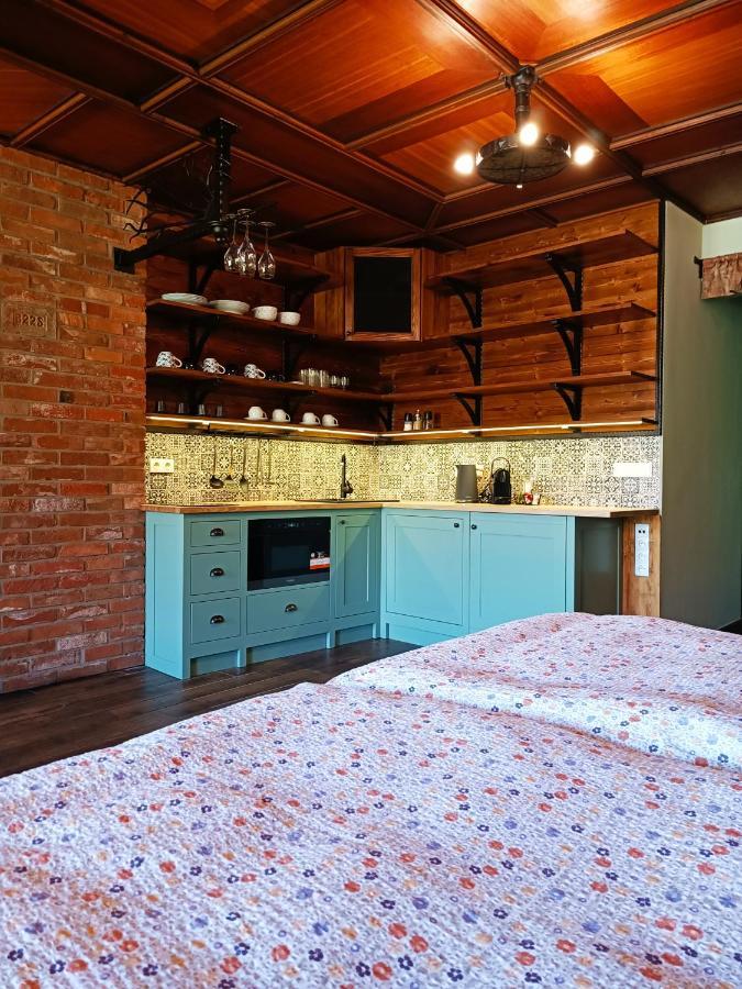 U Paluku Apartment Chrudim Luaran gambar