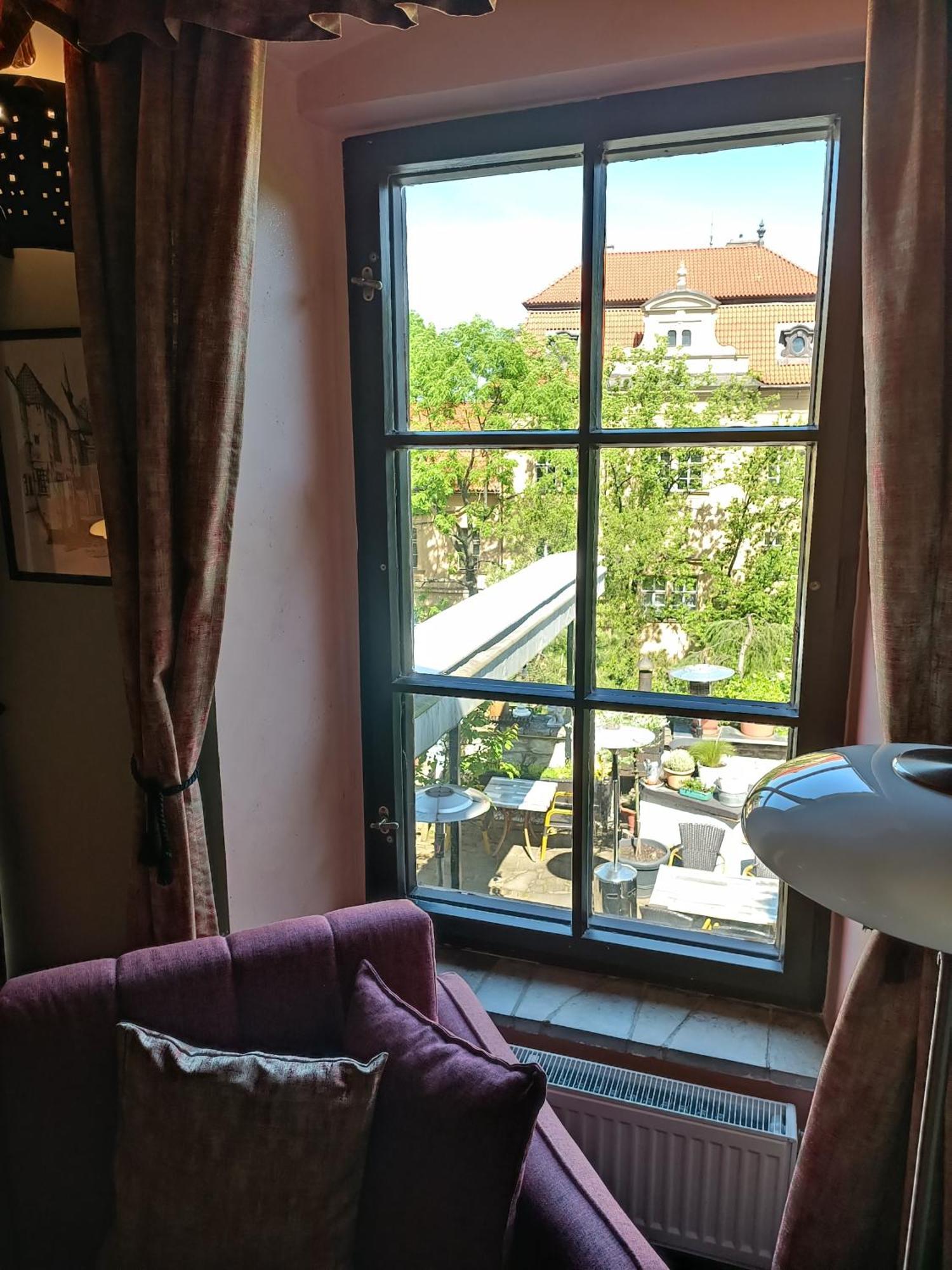 U Paluku Apartment Chrudim Luaran gambar