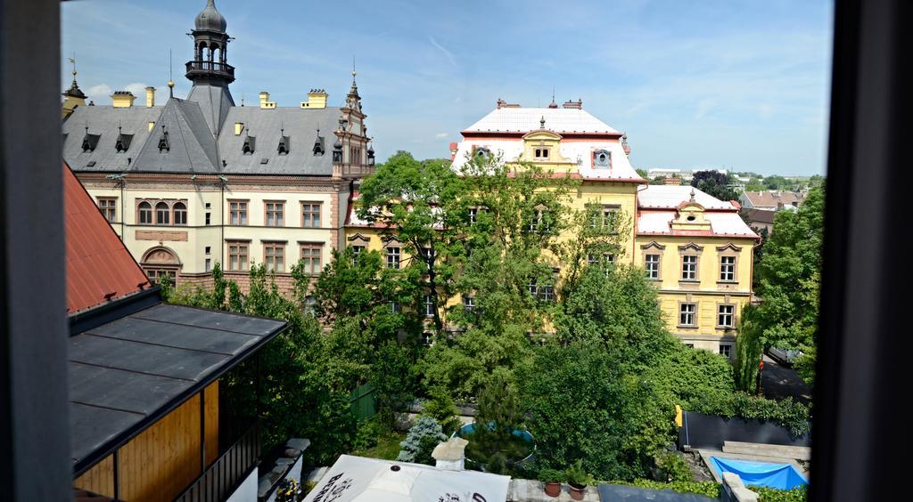 U Paluku Apartment Chrudim Luaran gambar