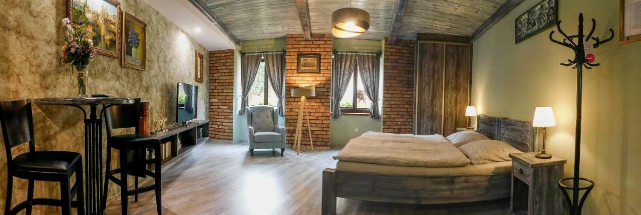 U Paluku Apartment Chrudim Luaran gambar